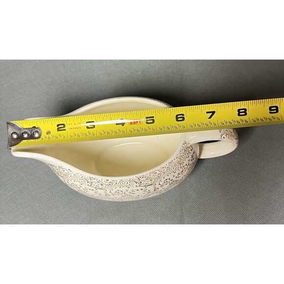 Sugar and Creamer Set Royal China Rose Glory 22 Kt Gold Union Made-Set 3-1950s - Picture 11 of 13